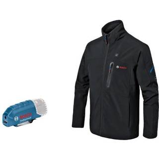 Bosch varmejakke l ghj 12/18v xa inkl gaa batteriadaptor uden batteri