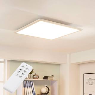 Arcchio Lysander LED-panel, CCT, 62 cm, hvid