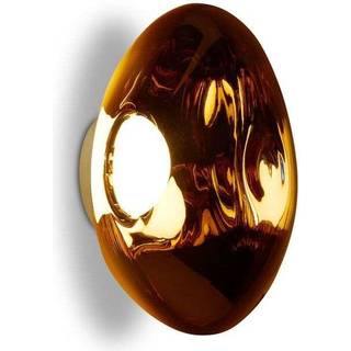 Tom Dixon - Melt Surface LED Væglampe Gold