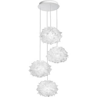 Slamp Clizia Mama Non Mama væglampe, hvid, Ø32cm