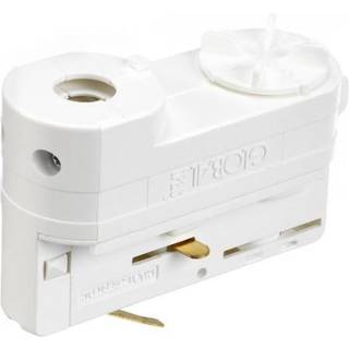 Global Pendeladapter 3F Hvid