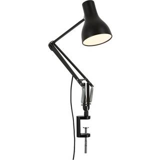 Skrivbordlampe Type 75 - Klæmfejste, Färg Jet Black