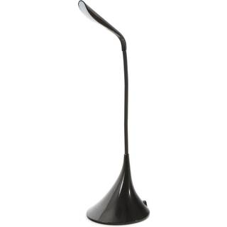 PLATINET LED Bordlampe med natlys funktion H:49 cm - Sort