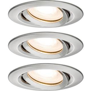 Paulmann Nova LED-indbygningsspot, kan dæmpes IP65