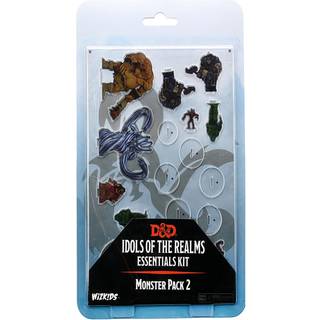 D&D Icons of the Realms Miniatures Essentials 2D Miniatures - Monster Pack #2
