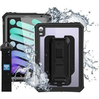 Armor-x Vandtæt Etui Ipad Mini 8.3" 6th Gen, Ipad Mini 8.3" 7th Gen Sort