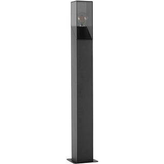 Lucande vejlampe Fiola, 80 cm, antracit, IP54