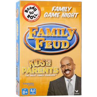 Family Feud Kid's Vs -for?ldre - Det store familieudligningspil - 2 - 4 spillere i alderen 8 ?r og op
