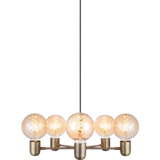 Up-down Lysekrone Ø50 - Antik Messing