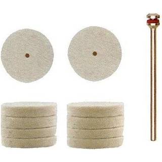 Proxxon filtskiver 22 mm, 10 stk. - 28798