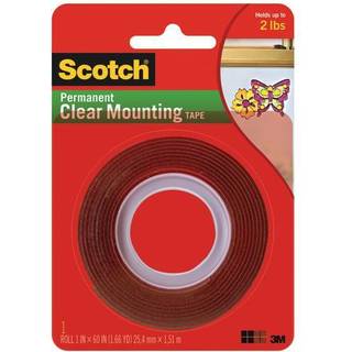 3m skotsk tungt monteringstape klar