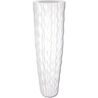 Europalms Design pot LAMELLA-140, white TILBUD NU gryde lamel hvid