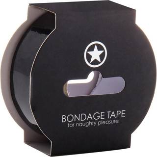 Ouch! Non Sticky Bondage Tape 17,5m Black