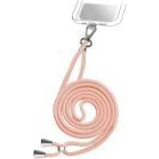 SBS Universal halsrem til smartphone, pink ➞ På lager - klar til levering