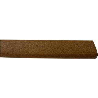 Roca U-lister teak, 2m 24,0 m