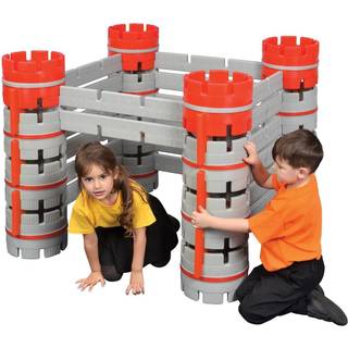 Constructa Castle - Byg En Borg - 54 dele - fra 2 år