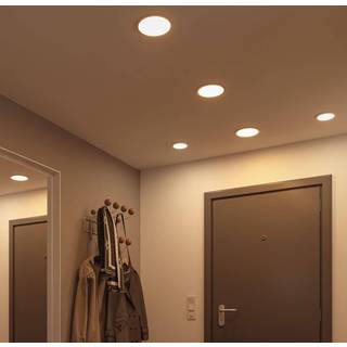 Paulmann LED-panel Areo 4.000K rund hvid 17,5 cm