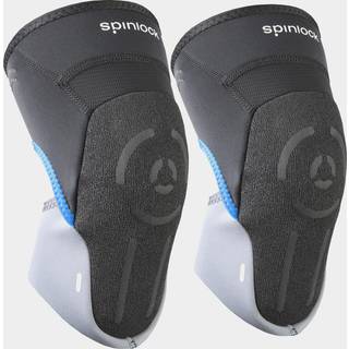 Knæbeskyttere Spinlock Performance Kneepads, sort, Small (34 - 42 cm)