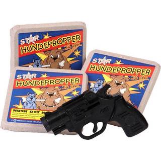Hundeprop sortiment - pistol + 75 skud