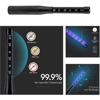 14W LED bærbar UV desinfektionslampe