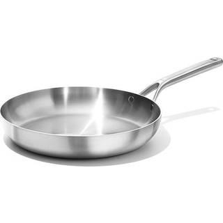 Oxo Mira Tri-Ply Rustfrit stål 12 """" Frying Pan Skabel induktion Flerklædt opvaskemaskine og metalredskab Safe