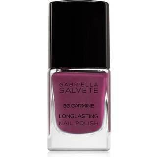 Gabriella Salvete Longlasting Enamel Langtidsholdbar neglelak med stor glanseffekt Skygge 53 Carmine 11 ml - 11 ml