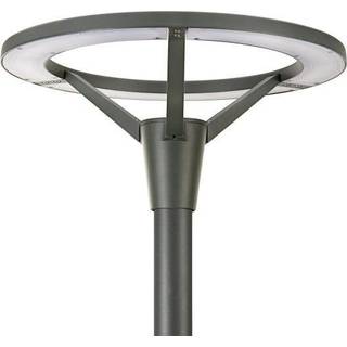 Philips streetsaver gen2 grå 2300lm/830 bpp008 27w ip65 ik08 klasse i ø60p 6 m kabel