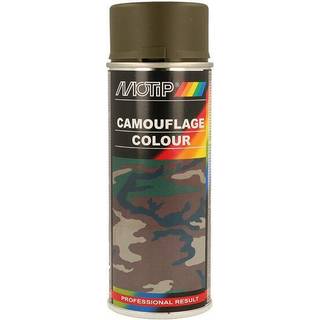 Motip spray camouflage, 400 ml - RAL6014