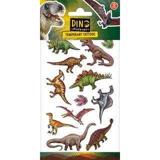 Dinosaur tatoveringer