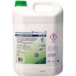 Prime Source Mild 26, Gulvsæbe med voks, uden parfume, 5 L