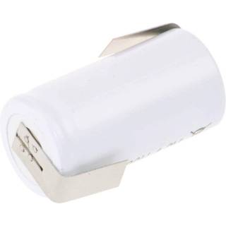 Mexcel -SC1500H Special-batteri Sub-C Tåler høj temperatur, Z-loddefane, Flat-Top NiCd 1.2 V 1500 mAh