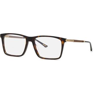 Chopard VCH343 0722 55 Briller Mænd Tortoiseshell - Glossy Dark Tortoise - 55mm