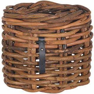 Kurv Rattan Rund - Mini low