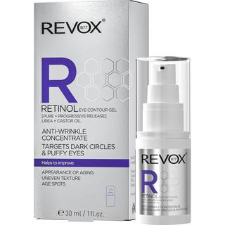 Revox B77 Retinol Eye Contour Gel Øjencreme mod rynker til at behandle hævelser og mørke rande 30 ml - 30 ml