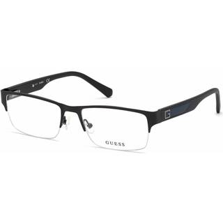 Guess Mand GU50017 002 Optiske stel Metal Sort Firkantet Normal