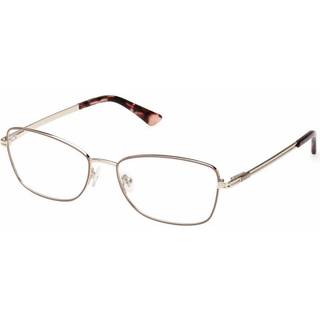Guess Kvinde GU2940 057 Optiske stel Metal Beige Firkantet Normal