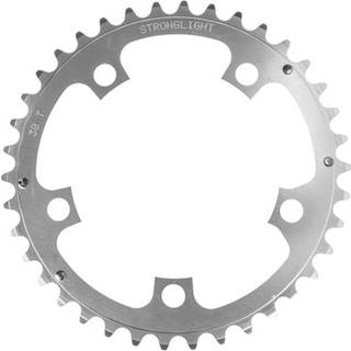 Drev Stronglight Ø110 mm BCD 2x 9/10-Speed Alu 38T Sølv