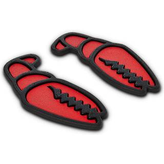 Crab Grab Mega Claws Stomp pad - Uni - black/red