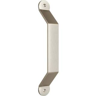 National Hardware N187012 SN Barn Door Bar Pull 10 tommer satin nikkel