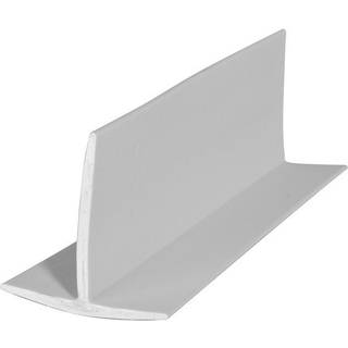 Gelia Bruseliste til brus/badekar, 2000x40 mm, hvid