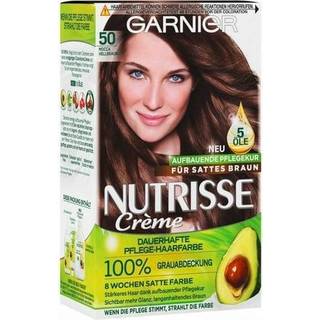 Garnier Nutrisse Ultra Crème permanent pleje-hårfarve 5 Mocca lysebrun