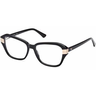 Guess GM0386 001 54 Briller Kvinder Black - Glossy Black - 54mm
