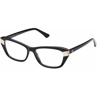 Guess GM0385 001 53 Briller Kvinder Black - Glossy Black - 53mm