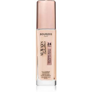 Bourjois Always Fabulous Langtidsholdbar foundation SPF 20 Skygge 105 Natural Ivory 30 ml - 30 ml