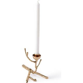 Polspotten Twiggy Gold 14 Cm - Fyrfadsstager Metal Guld - 390-225-149