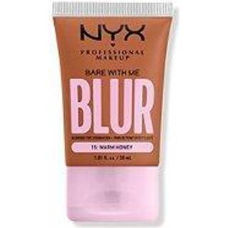 NYX Professional Makeup Bare With Me Blur Tint Foundation 15 Warm Honey (30 ml)