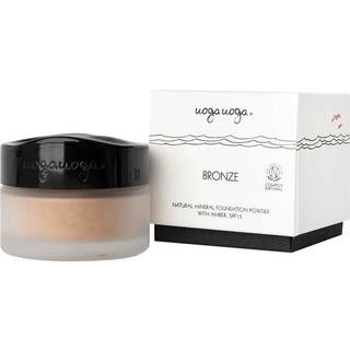 Uoga Uoga Mineral Foundation Powder With Amber SPF15 Bronze 10g
