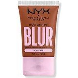 NYX Professional Makeup Bare With Me Blur Tint Foundation 18 Nutmeg - 30 ml