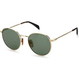 David Beckham DB 1056/F/S Asian Fit J5G/O7 54 Solbriller Mænd Guld - Gold - 54mm