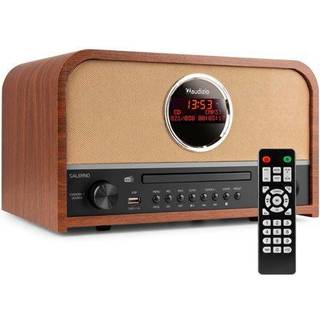 Salerno DAB+ Radio with CD Player "B-STOCK" TILBUD NU